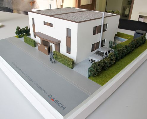 DASCH Architektonický model
