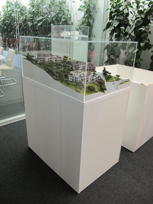 Gansberg Architektonický model