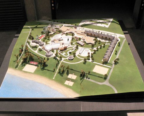 farebný model aquaparku