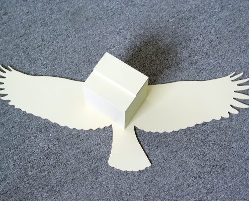 dizajnový návrh vtáčej búdky